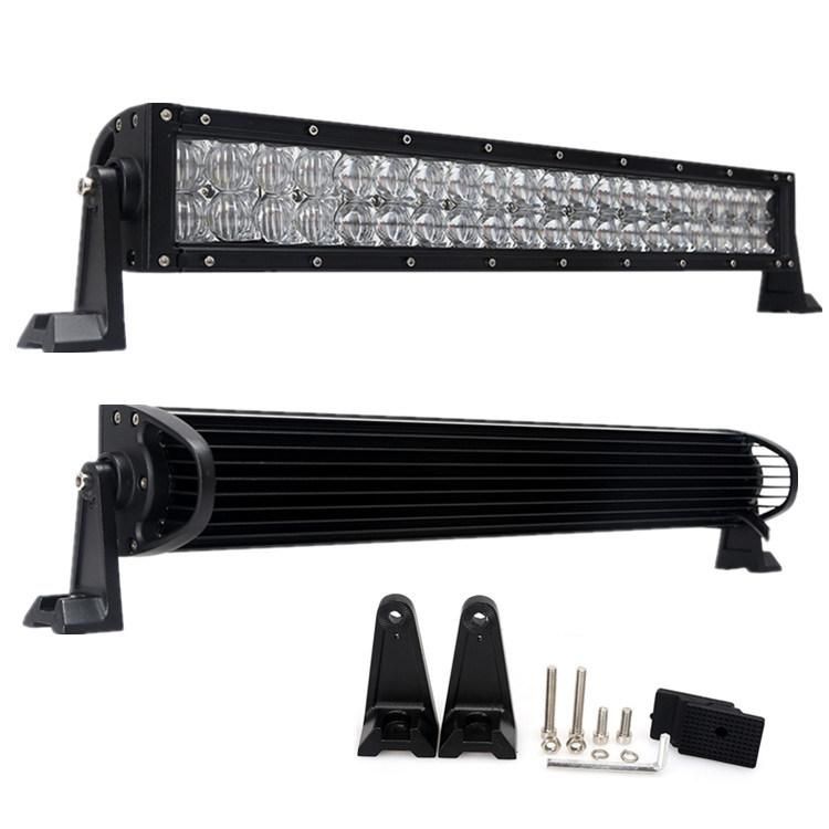 Hot Selling 120W 21.5 Inch 8400lm 5D RGB LED Light Bar Work Light Driving Lamp LED Light Bar