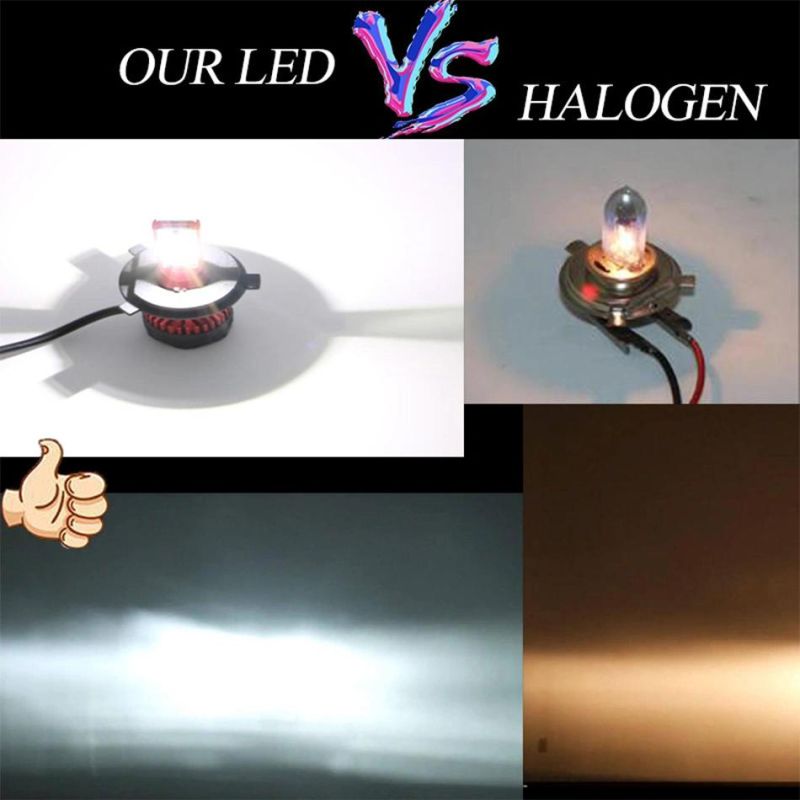 2 PCS Mini Car Headlight H7 LED H4 H1 H11 LED Bulbs Car Lights H3 9005 9006 H27 880 881 H8 Csp Auto Fog Lights Lamp 12V 12000lm