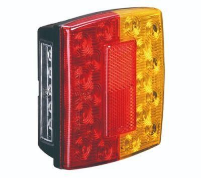 Adr E4 12V Submersible Turn Stop No Plate Truck Trailer LED Combination Rear Tail Lights