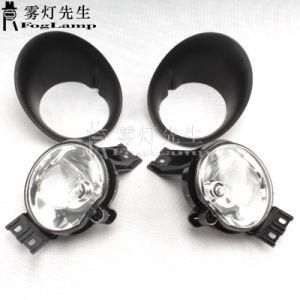 Fog Light for Dodge RAM 1500 2500 3500 2002-2009 Fog Lamp Cover Vent Car Grille Auto Front Bumper Trims Driving Lamp Hoods