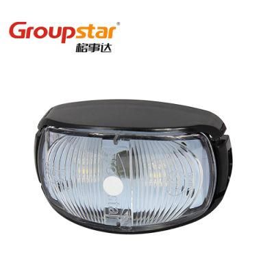 LED Auto Light E-MARK UV PC Lens Clearance Rear Position Marker 24V LED Lights for Truck Trailer