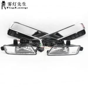 2 In1 Car Fog Light DRL Daytime Running Light for Honda CRV C-RV 2015