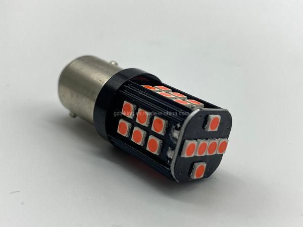 Red 1157 Super Bright 30SMD 3030 LED Brake Light Car Daytime Running Light