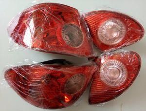 4 PCS Per Set of Taillight Boot Lamp for Toyota Corolla 2003-2005