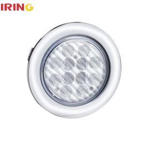 LED Reverse Automotive Backup Tail Lights for Bus Trailer with DOT (LTL1073WC)