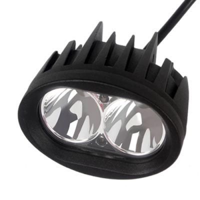 20W 12V LED Work Light Lamp Spotlight Worklight Offroad Working Light for ATV SUV Motorcycle Truck Boat Car Styling