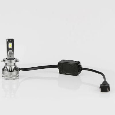 V15 LED Car Headlight Bulbs 60W 6500K Wholesale Automotive Parts Automobile Lamp H7 LED Headlight