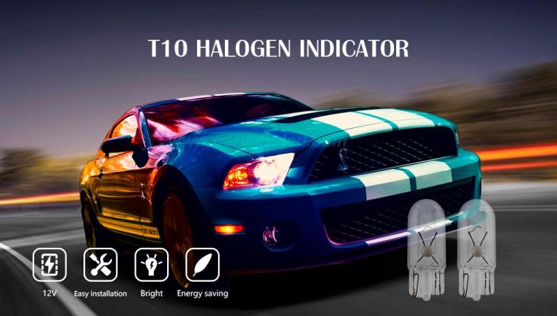 Auto Original Bulb W3w W5w Halogen Car Bulb
