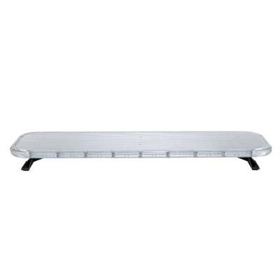 Senken 47inch Super Slim Police LED Warning Lightbar with Bracket Speakers