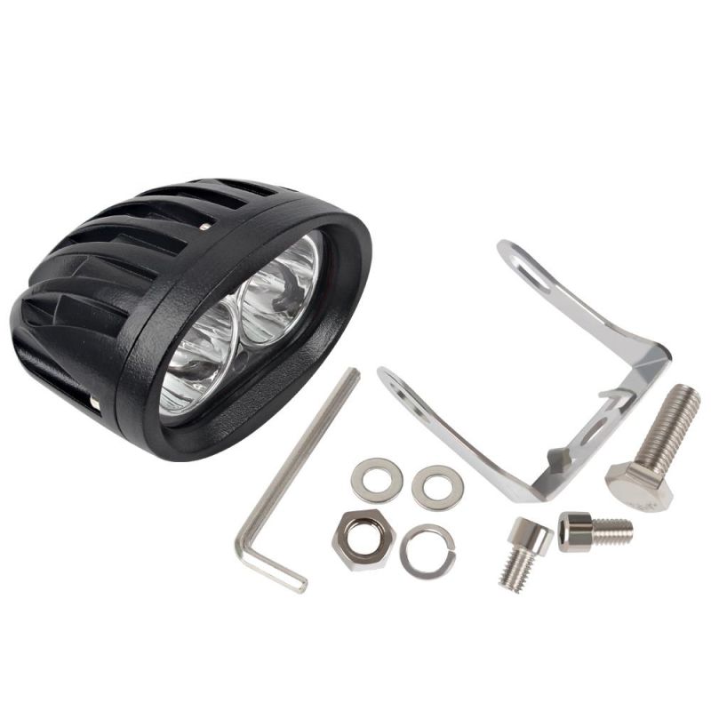 20W 12V LED Work Light Lamp Spotlight Worklight Offroad Working Light for ATV SUV Motorcycle Truck Boat Car Styling