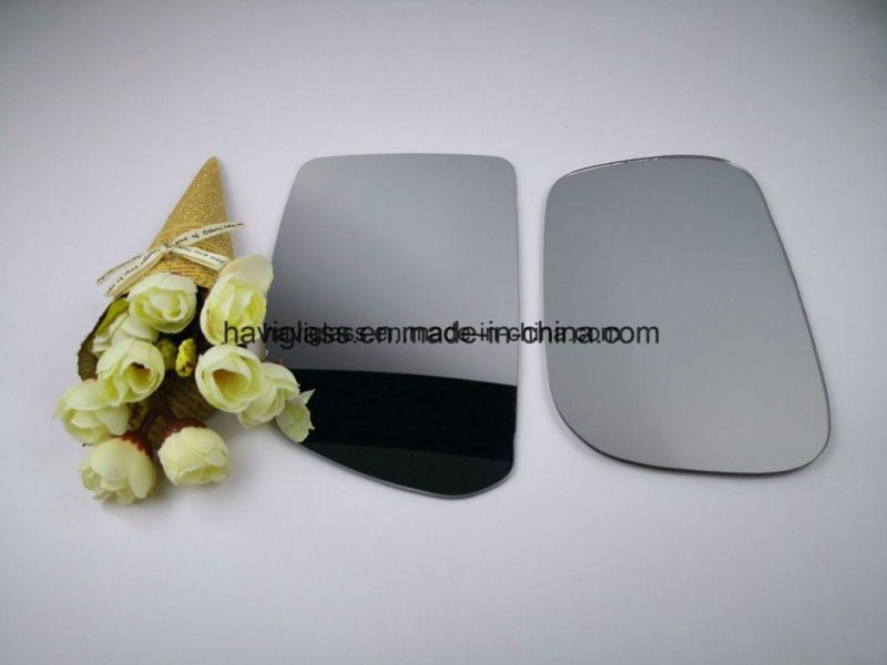 Aluminum Material and Silver, Black Color Motorcycle Mirror Chromed