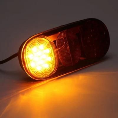 Auto Parts Good Suppliers LED Commercial Lighting Turn Stop Trailer Truck Tail Lights Combination Rear Lamps