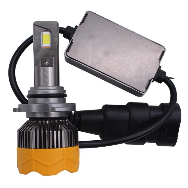 Manufacturer Auto Lighting System Gt8 S2 COB Zes Csp 9005 9006 H4 LED Headlight Bulb with Canbus