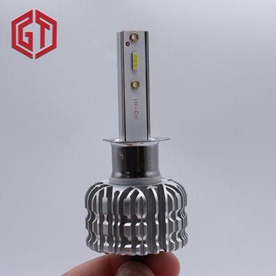 Wholesale 24 Volt Convertion Kits 12V Car LED Lights H11 H1 9005 9006 H4 H7 Auto Fanless K1 LED Headlight