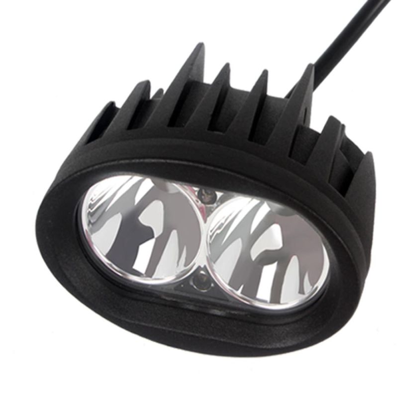 20W 12V LED Work Light Lamp Spotlight Worklight Offroad Working Light for ATV SUV Motorcycle Truck Boat Car Styling