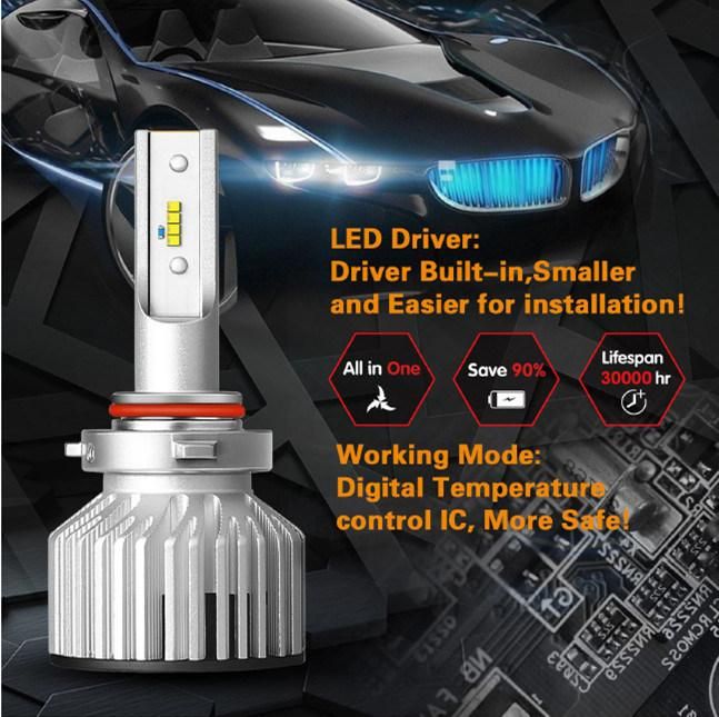 Factory Wholesale G11A 60W 6000K 6500 Kled Headlamp Bulbs H7 Car LED Headlight