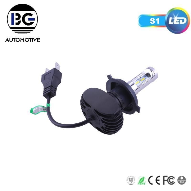 Car Accessories 9012 H1 LED H7 LED 360 Degree Auto Lamp H4 LED Headlight