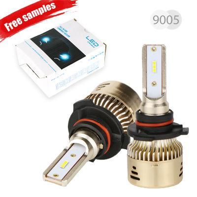 L8 High Power 4500lm Lumen Waterproof LED Bulb 24 Volt 12V 9006 9005 H8 H11 H7 H4 T12 Car LED Headlights