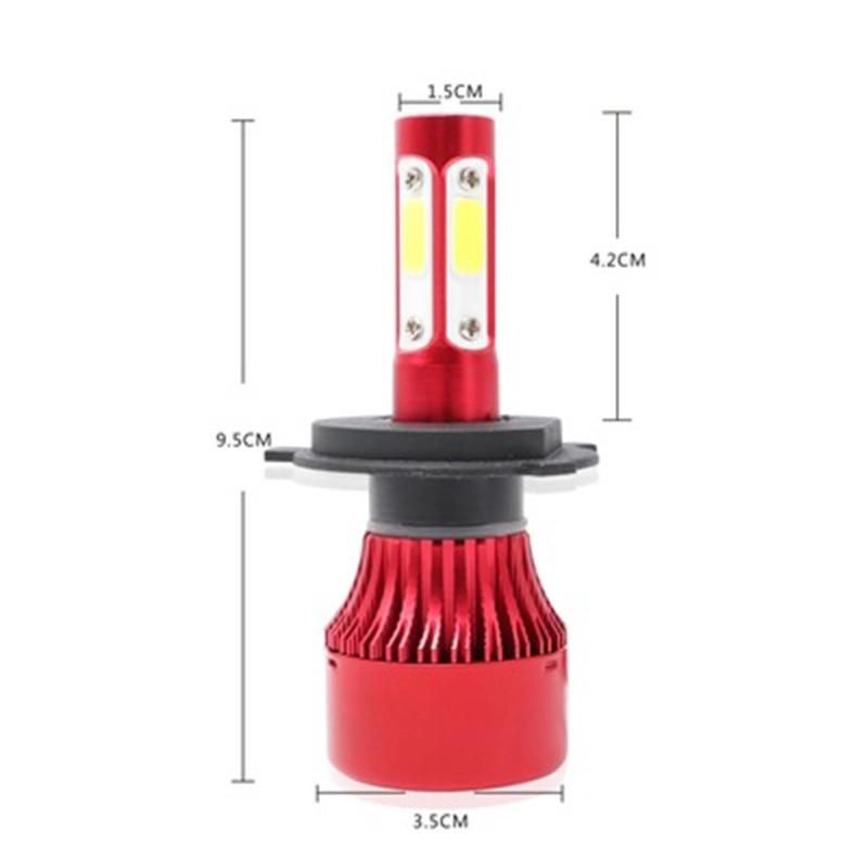 OEM X7 Auto Car Accessories C6 LED Headlight H7 9005 Hb3 Hb4 9006 H4