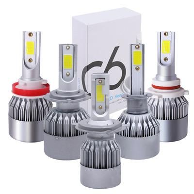 Hb3 9005 72W Auto Lamps LED Headlights 8000lm H4 H7 H11 9006 H13 LED 9007 9004 Auto Lights Bulb X3 S1 S2