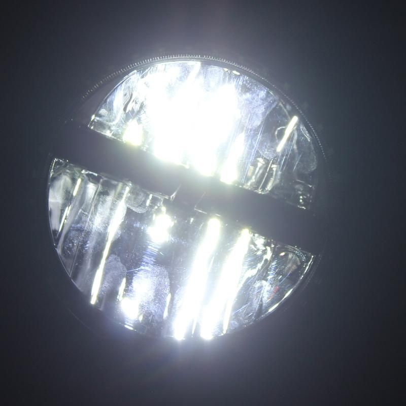 7 Inch Headlight Round LED Headlight Wholesales for Jeep Wrangler Jk