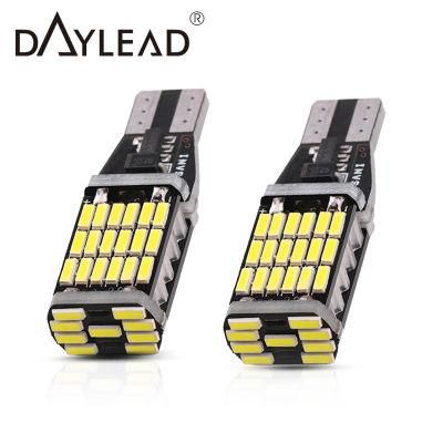 Super Bright LED Turn Light T15 4014 45SMD LED T15 Bulb