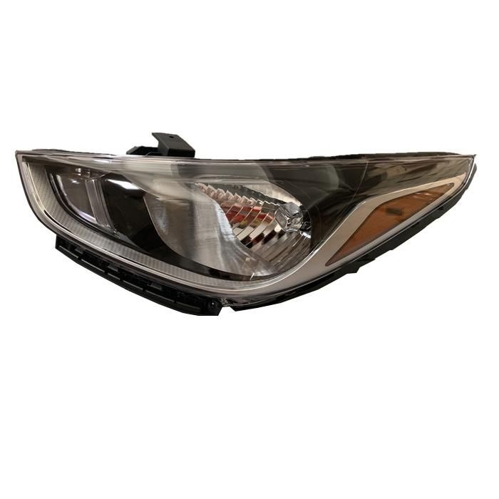 Auto Head Lamp for Hyundai Accent 2017 2018 2019 2020 USA Model 92101-J0020 92102-J0020 Headlight