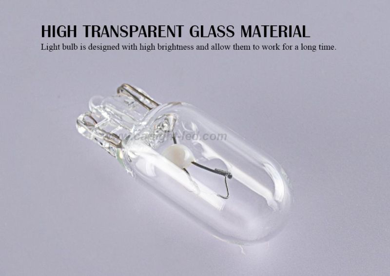 Auto Original Bulb W3w W5w Halogen Car Bulb
