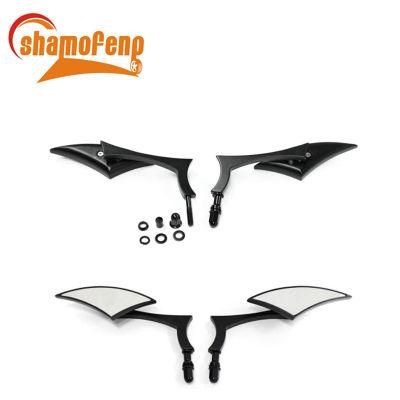 8mm/10mm Motorcycle Rear View Side Mirrors for Harley Cruiser Chopper Sportster Dyna Softail Street Bike Scooter Dirt Bike