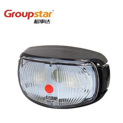 Waterproof E-MARK LED Truck Trailer Bus Side Marker Lamp Clearance Signal Lights for Trailer Truck