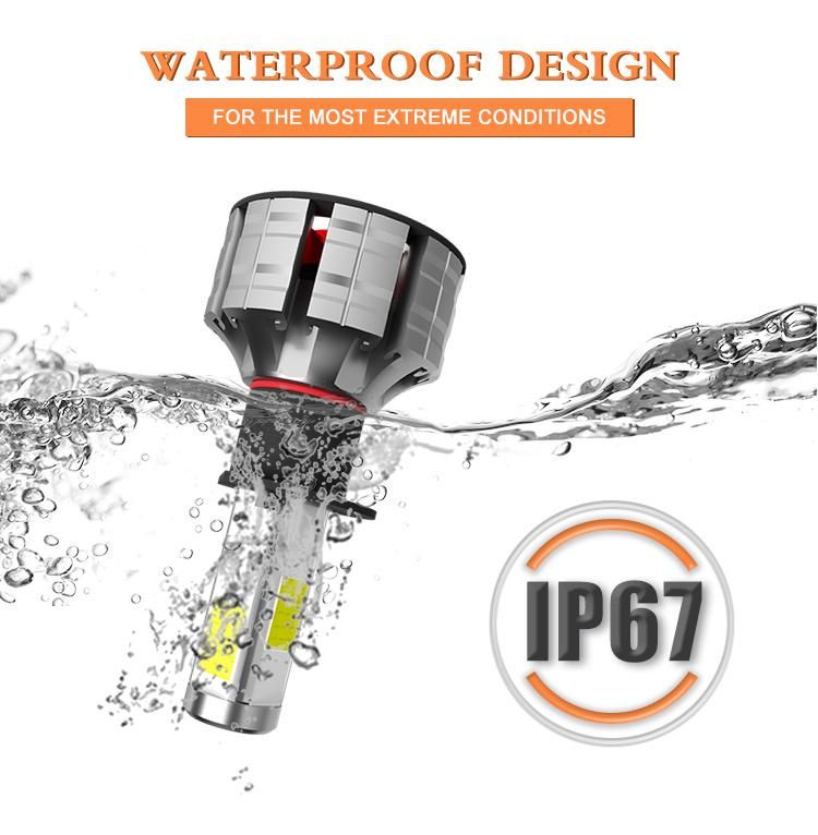 OEM Factory Low Price 12V Car Light Automotive Light LED Headlight Bulb H1 H4 H7 H11 for Auto Customized