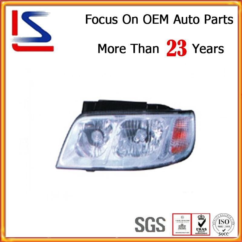 Auto Car Vehicle Parts Head Lamp for Hyundai Accent 2000-2002 R 92102-25010, L92101-25010, R 92102-25000, L92101