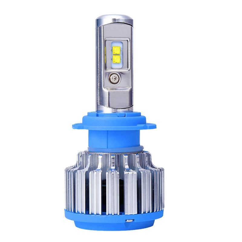 CREE Chips T1 Car Headlight H4 LED Bulbs High Low Beam 70W 7000lm 6000K Auto Canbus No Error Lamp Headlights