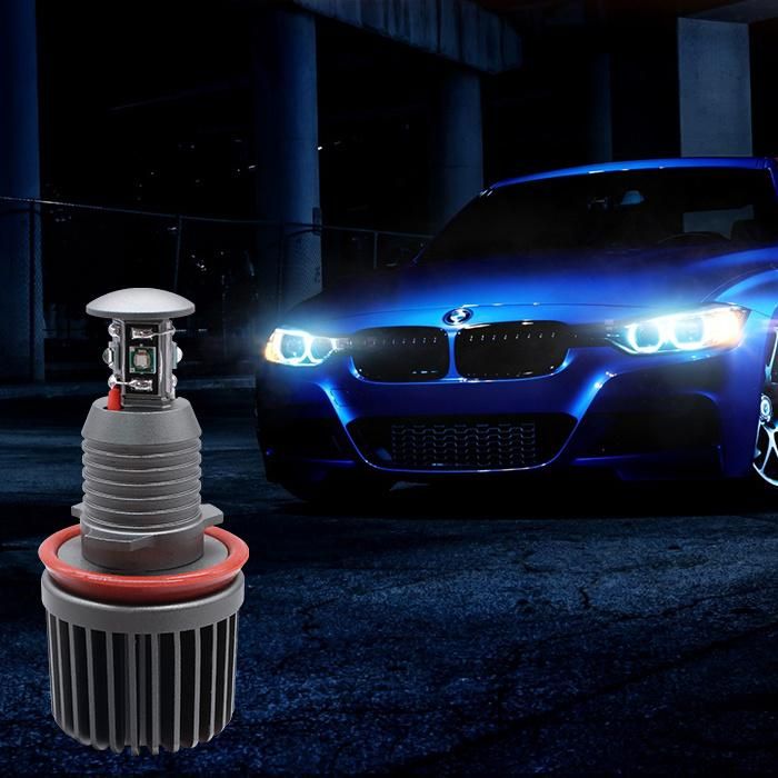 Lightech H8 blue Angel Light for Car B MW Headlight