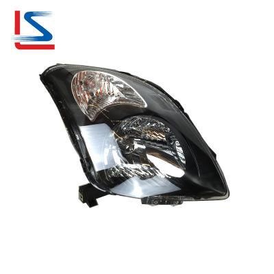 Auto Front Lamp Headlight for Suzuki Swift 2006-2010 218-1134 Black R 35120-63j30 L 35320-63j30