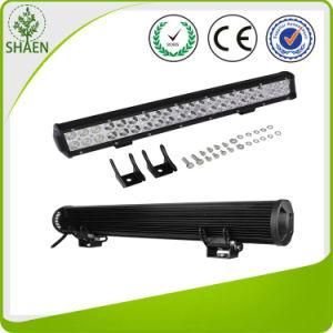 Waterproof DC10-30V 20 Inch 126W Car LED Light Bar