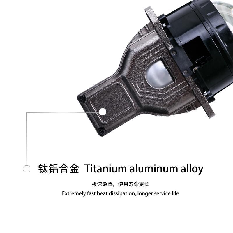 P20 Super Brigh Optional Lens Car Headlight HID LED Lamp Front Fog 3.0inch LED Projector Lens Light
