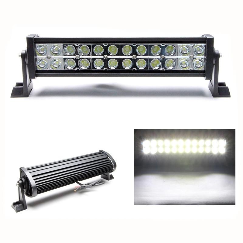 Multicolor 72W LED Auto Strip Light Bar Lighting