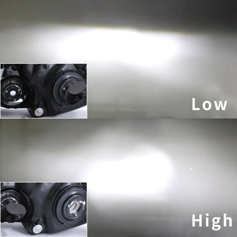 Automotive LED Bulbs S1 36W 4000lumen Mini Driving Light 6500K 12V DC Auto Lighting System
