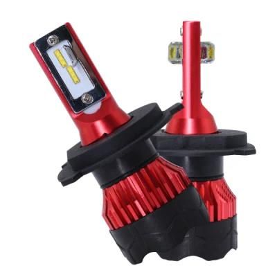 Hot Sale K5 H4 H7 H11 Csp LED H1 880 Car Headlight Bulbs 9005 9006 H13 Headlamp Lights Replace Auto LED Lamp 6000K Auto Lamps