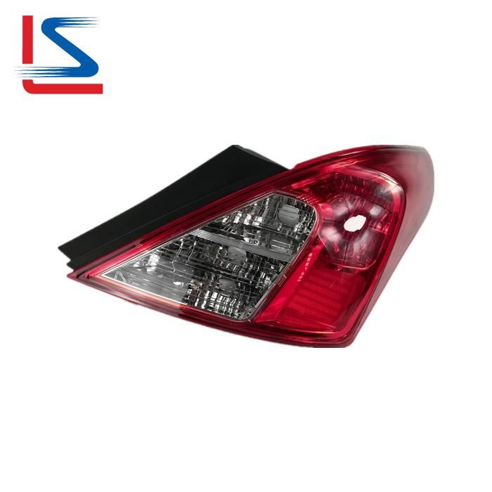 Auto Tail Lamp for Sunny Varsa 2011 R 26550-3ar0a L 26555-3ar0a Rear Light R 26550-3aw0a-B201 L 26555-3aw1a-B201