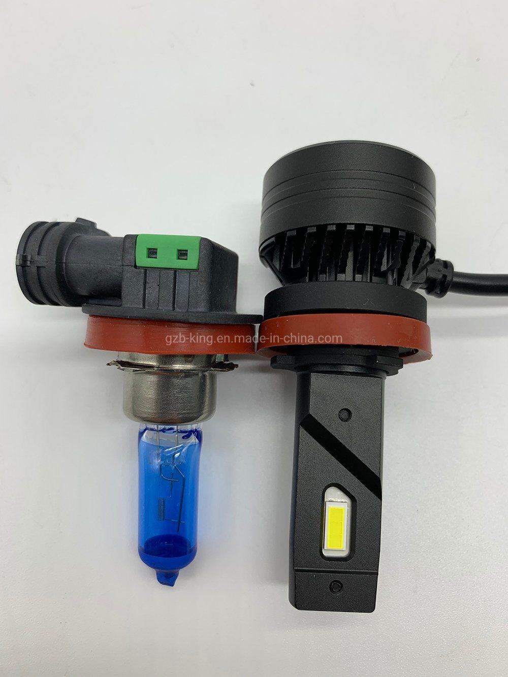 Super Bright 9-32V 45W 10000lm F3 H11 LED Car Headlight Bulb