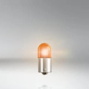 T16 R5w 12V 5W Ba15D Amber Festoon Backup Fog Stop Tail Turn LED Auto Lights Bulbs Lamps Halogen for Car Bus and Truck