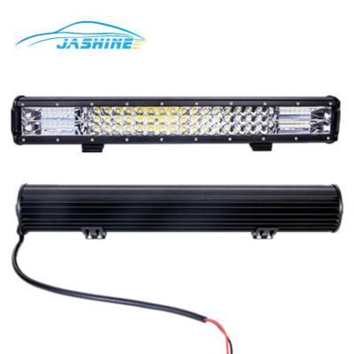 The Best and Cheapes124W 21.5inch Three Row LED Light Bar Combo Beam Sliding Triple Row LED Light Bar