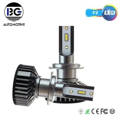 F2 12V 30W 9005 9006 LED Headlight F2 LED Headlamp Bulb