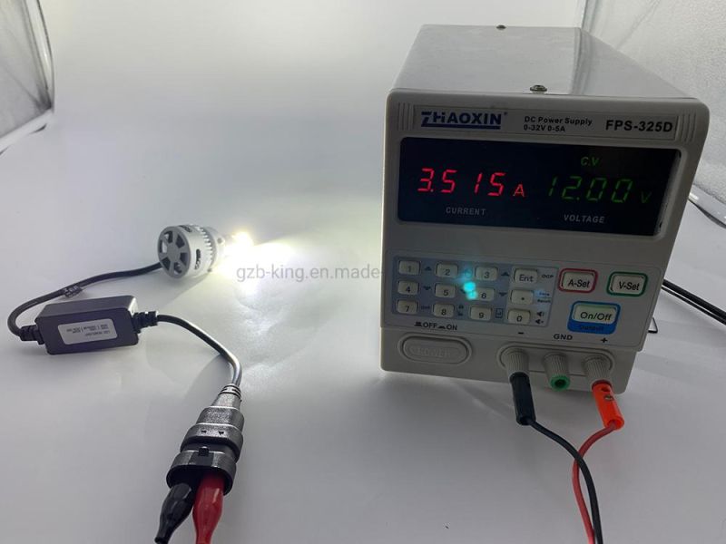 40W 5000lm 9006 Car LED Headlight Bulb Special for Projector