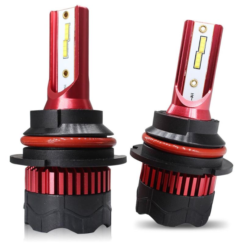 Lightech 4500lm H4 9005 H11 LED Car Light with Auto Kit Xenon H7