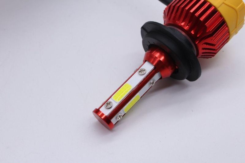 New Product 1 Pair K7 LED Car Headlights H4 H7 9005 9006 Lamp 9V-32V A7 Car Headlight Decoration LED Car Headlight