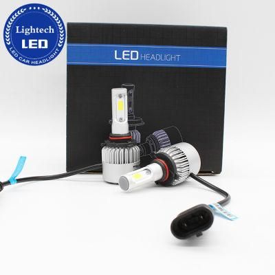 Car LED Lighting Wholesale New Auto Car Parts 36W COB 9006 LED Motorcycle Headlight Kit