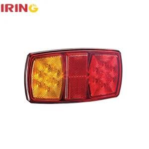 Waterproof LED Turn/Stop Trailer Combination Tail Light for Boat Trailer with E4 (LTL2060)